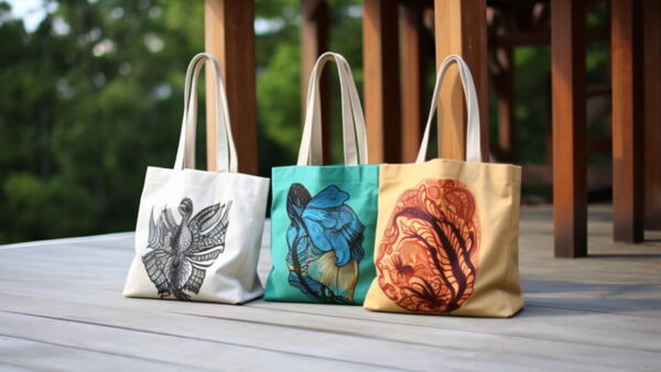 The Rise of Tote Bag Printing: A Fashion and Cultural Revolution