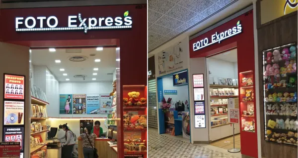 Foto Express Singapore