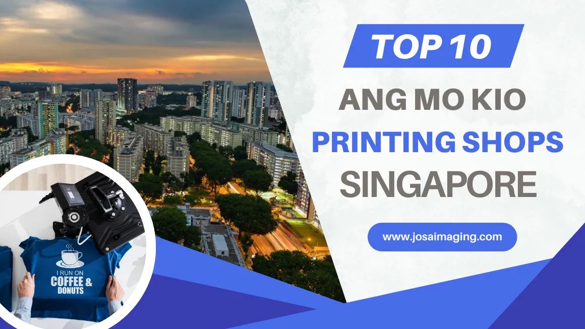 Ang Mo Kio Printing Shop in Singapore