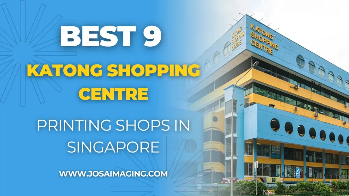 Katong Shopping Centre Printing Sops