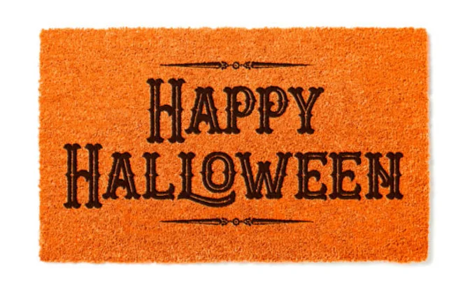 Custom Halloween Doormats