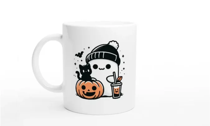 Customized Halloween Mug