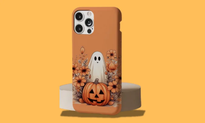 Cute Halloween Themed Phone Case