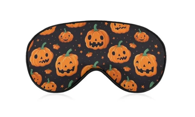 Eye Shade Cover Pumpkins