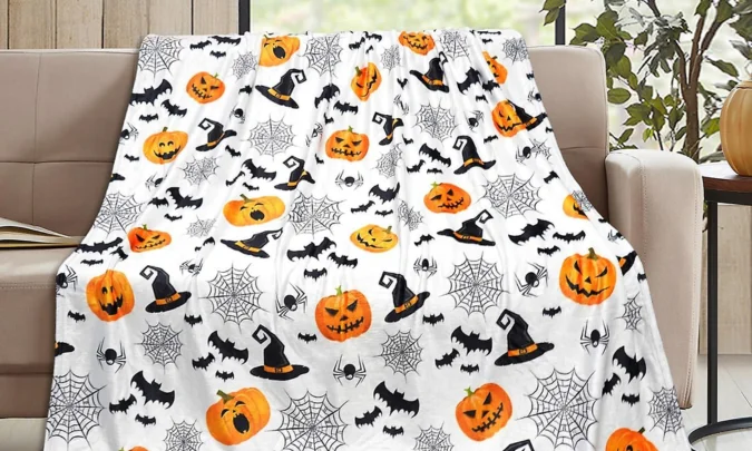 Halloween Blanket