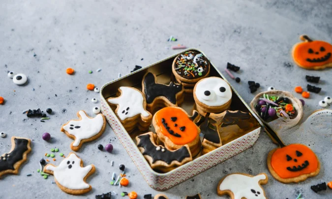 Halloween Themed Chocolate Box