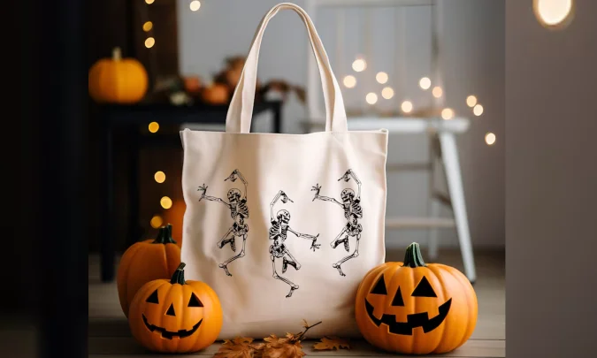 Halloween Tote Bag