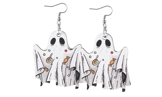 Spooky Ghost Earrings