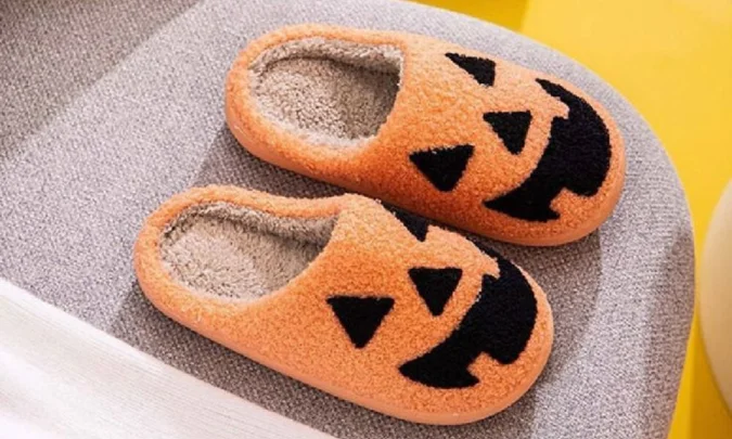 Spooky Slippers