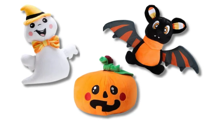 Spooky Themed Plushies