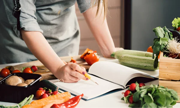 Handwritten Recipe Book