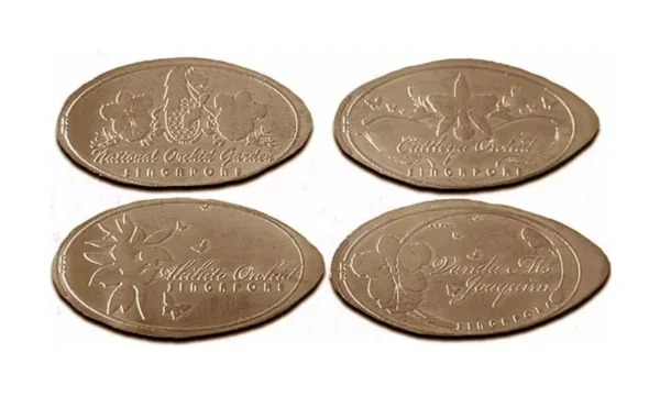 Singapore Pressed Pennies