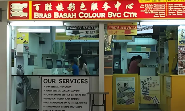 Bras Basah Colour Services Centre