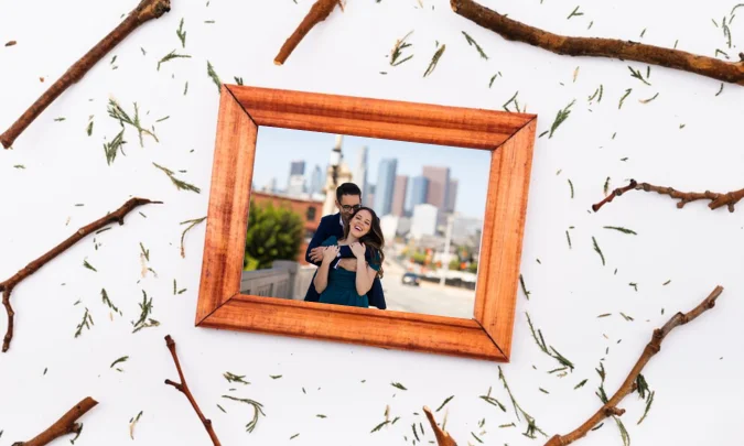 Wooden Photo Frame