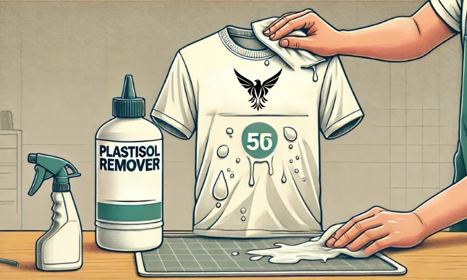 Plastisol Remover for Plastisol Prints