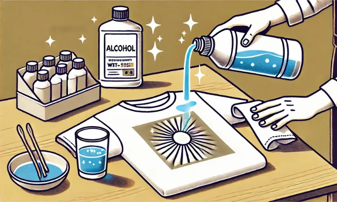 Rubbing Alcohol for Water Based Inks