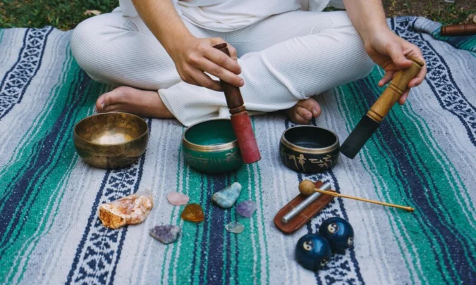 Yoga or Meditation Kits