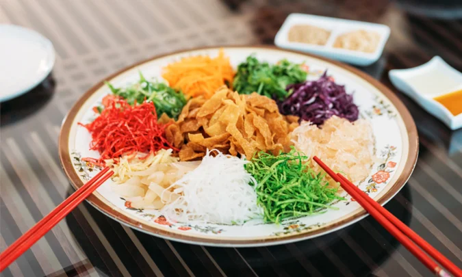 Yusheng (Prosperity Toss Salad)