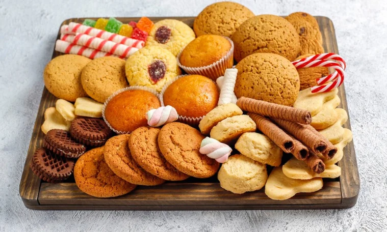 Homemade Cake and Cookies