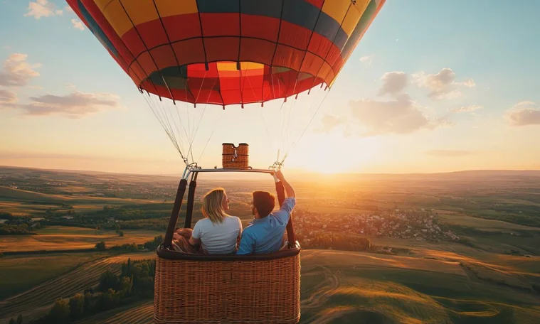 Hot Air Balloon Ride