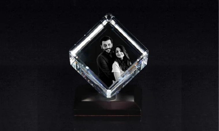 Personalized 3D Crystal Photo