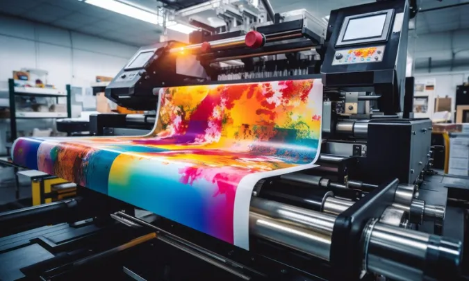 What is Digital Printing