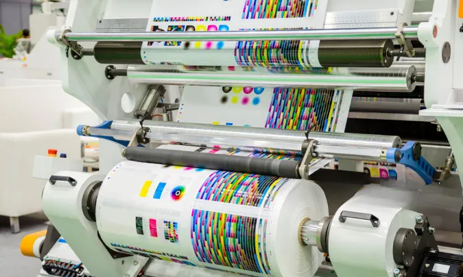 What is Offset Printing